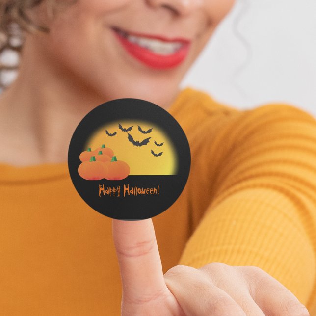 Halloween Theme Sticker - Customize It! (Creator Uploaded)