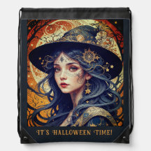 Halloween Theme - Tattooed Witch