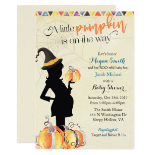 Halloween Baby Shower Gifts On Zazzle