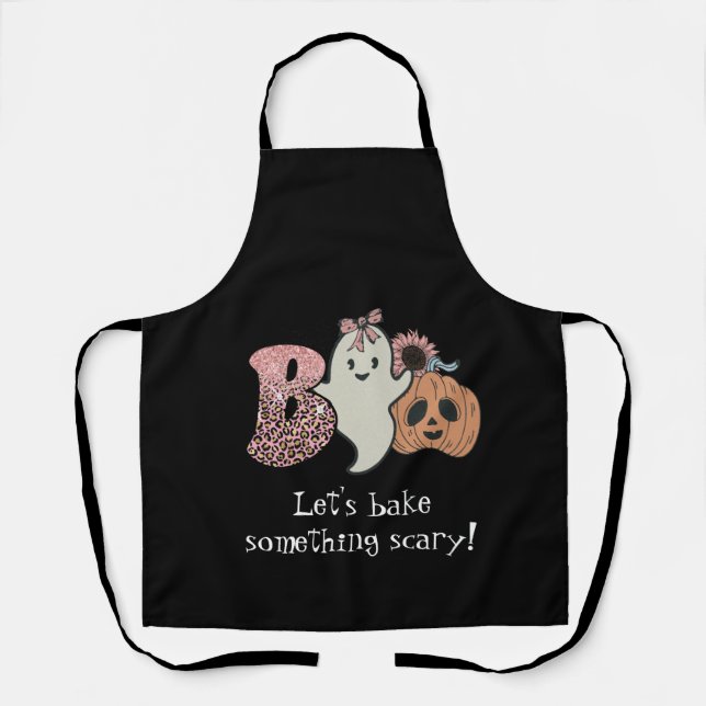 Halloween themed  All-Over Print Apron (Front)