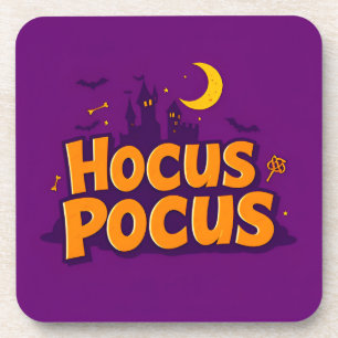 Halloween-Themed Artwork Beverage Coaster