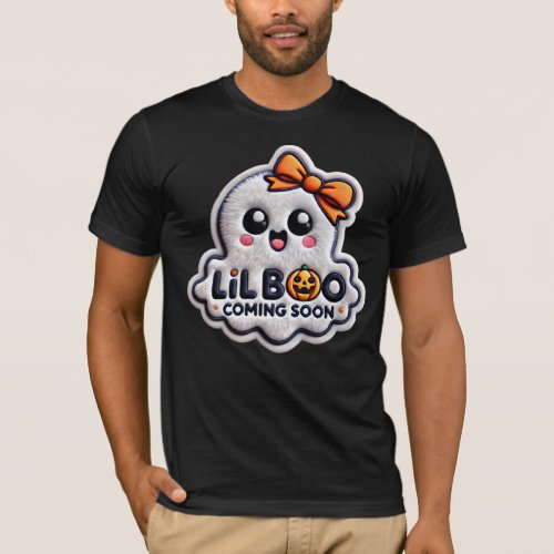 Halloween Themed Baby Announcement  T_Shirt