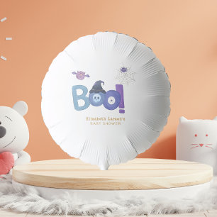Halloween Themed Baby Shower Cute Party Balloon