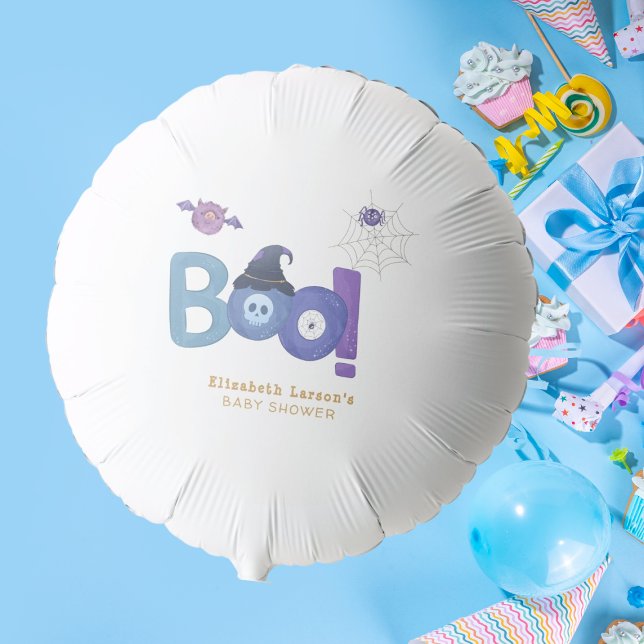 Halloween Themed Baby Shower Cute Party Balloon (Creator Uploaded)