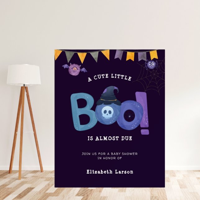 Halloween Themed Baby Shower Cute Party Foam Board (Creator Uploaded)