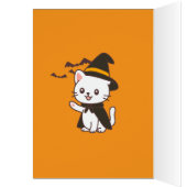 Halloween Themed Baby Shower Invite (Inside (Left))