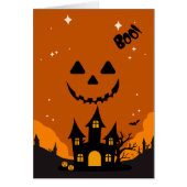 Halloween Themed Baby Shower Invite (Front)