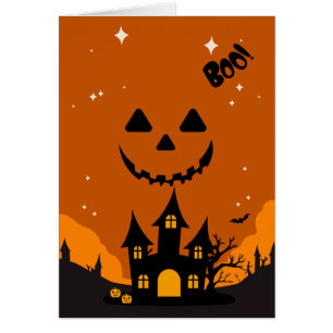 Halloween Themed Baby Shower Invite