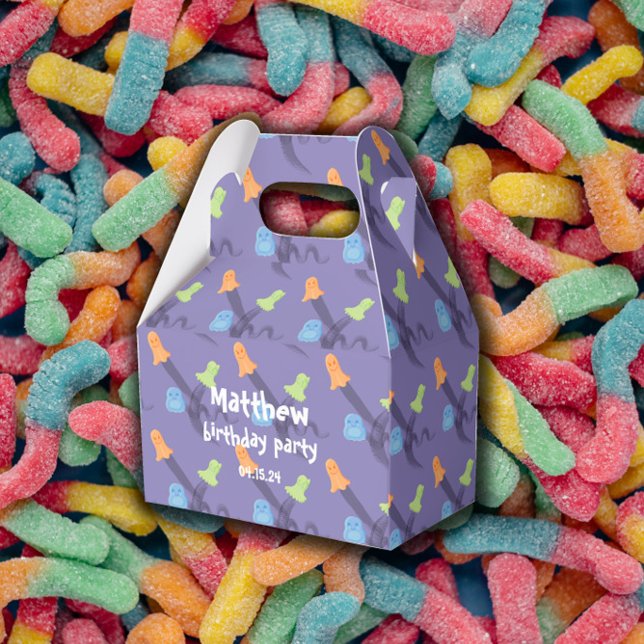 Halloween-themed birthday party Favor Box (Halloween-themed birthday party Favor Box
)