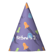 Halloween-themed birthday party