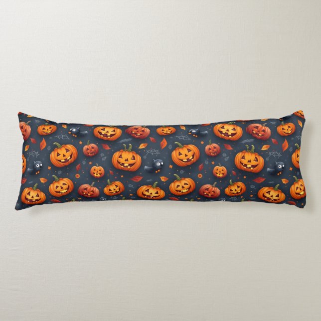 Halloween-themed Body Pillow (Front)