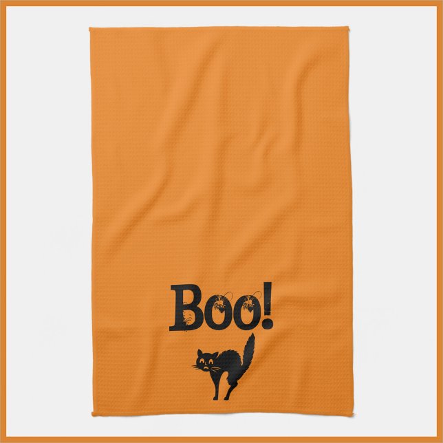 Halloween Themed Boo Kitchen Towel (Creator Uploaded)