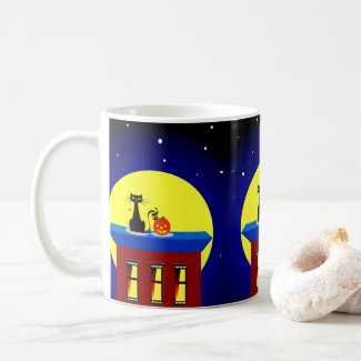 Halloween-themed Coffee Mug