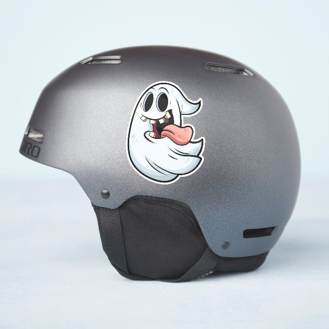 Halloween-Themed Designs Sticker (Helmet Side)