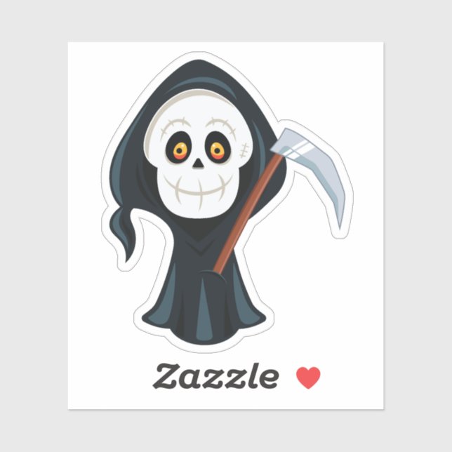 Halloween-Themed Designs Sticker (Sheet)