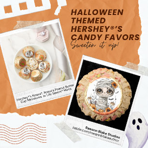 Halloween Themed Hershey®’s Candy Favors