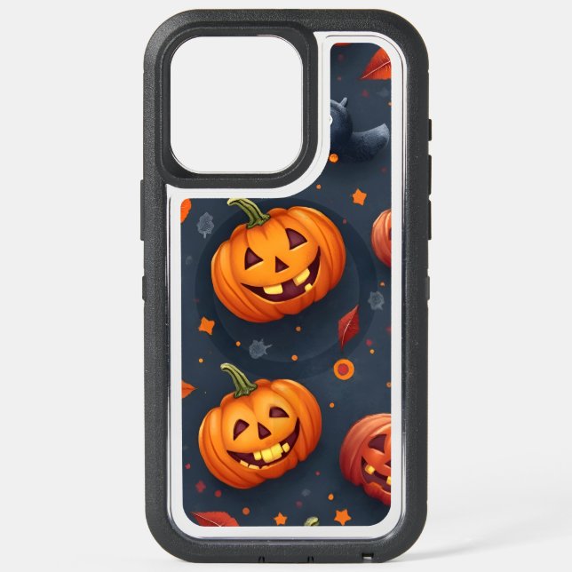 Halloween-themed iPhone15 Pro Max Otterbox Case (Back)