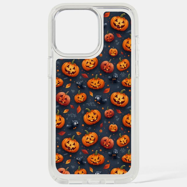 Halloween-themed iPhone15 Pro Max Speck Case (Front)