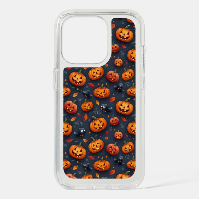 Halloween-themed iPhone15 Pro Speck Case (Front)