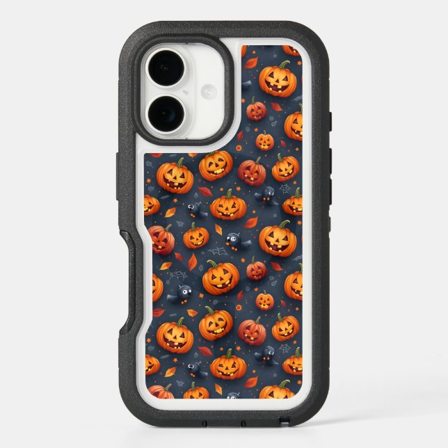 Halloween-themed iPhone16 Otterbox Case (Back)