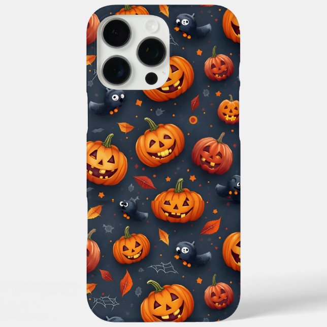 Halloween-themed iPhone16 Pro Max Case (Back)
