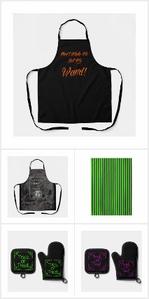 Halloween Themed Kitchen Accessories 