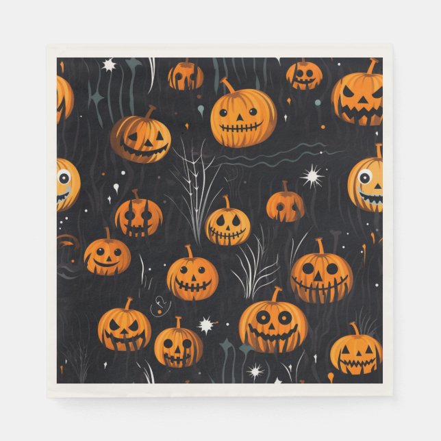 Halloween Themed Napkins (Front)