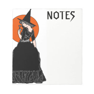 Halloween themed note pads