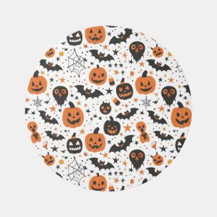 Halloween themed outdoor rug