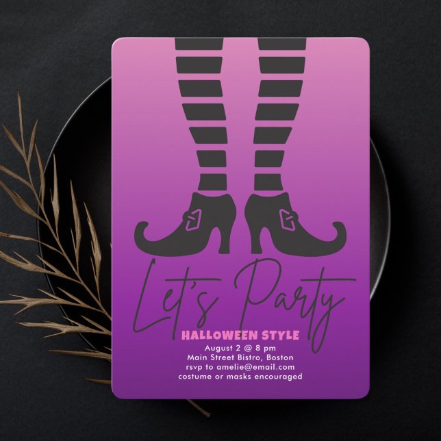 Halloween Themed Party Invitation (Creator Uploaded)