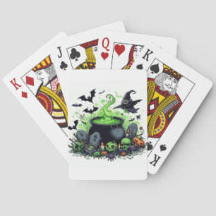 Halloween Themed  Poker Cards