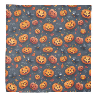 Halloween-themed Queen Size Duvet Cover