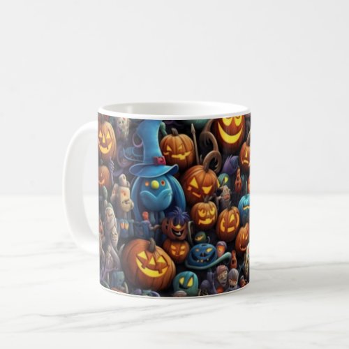 Halloween Themed Spooky Fun Gift Coffee Mug
