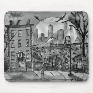 Halloween-themes Mousepad