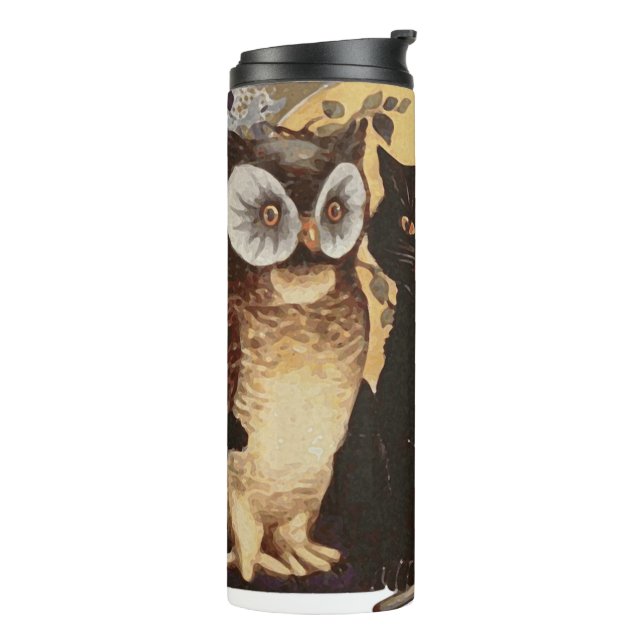 Halloween Thermal Tumbler (Rotated Left)