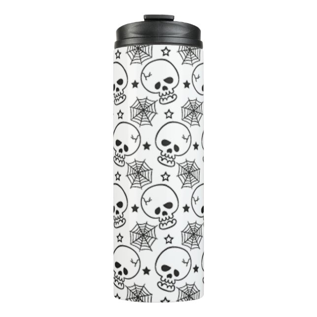 Halloween Thermal Tumbler (Front)