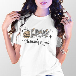 HALLOWEEN THINKING OF YOU PHOTO COLLAGE T-Shirt