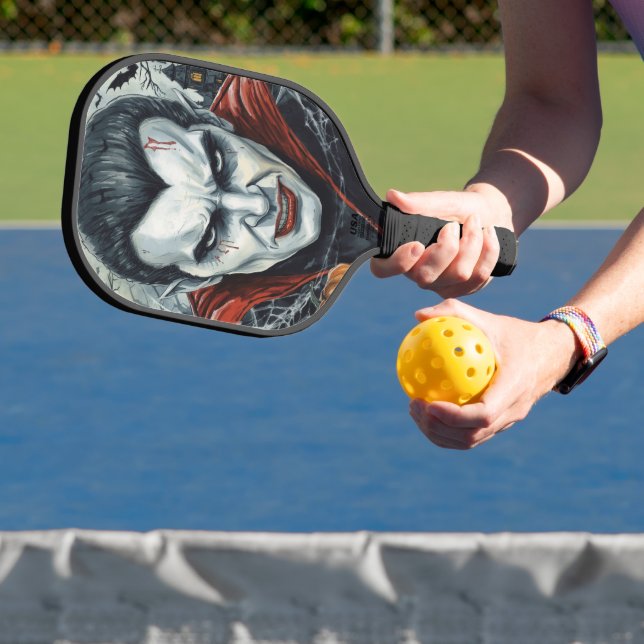 Halloween, Thirsty Vampire  Pickleball Paddle (Insitu)