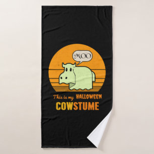 Halloween - This is my Halloween costume Bath Towel