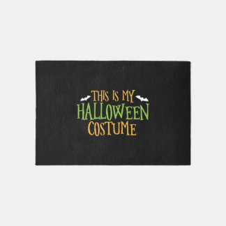 Halloween - This Is My Halloween Costume   Rug