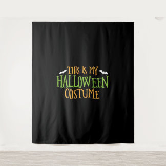 Halloween - This Is My Halloween Costume Tapestry