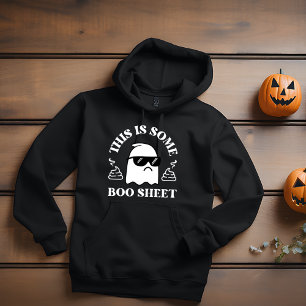 Halloween This Is Some Boo Sheet, Funny Ghost  Hoodie