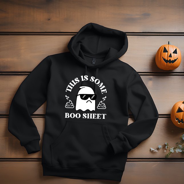 Halloween This Is Some Boo Sheet, Funny Ghost  Hoodie (Creator Uploaded)