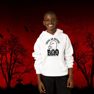 Halloween This Is Some Boo Sheet, Funny Ghost  Hoodie