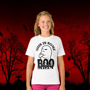 Halloween This Is Some Boo Sheet, Funny Ghost T-Shirt