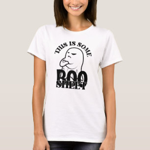 Halloween This Is Some Boo Sheet, Funny Ghost  T-Shirt