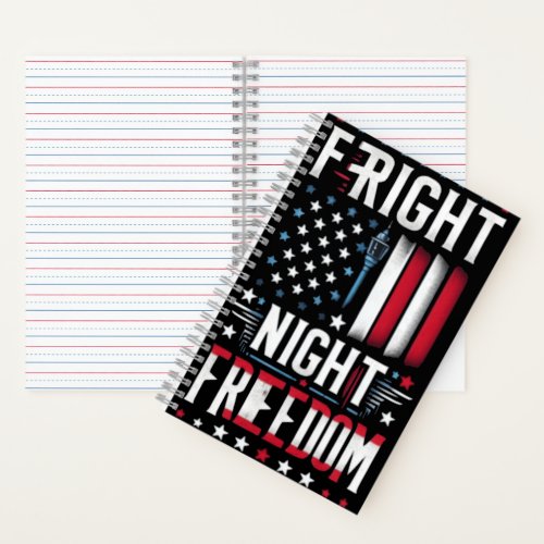 Halloween Thrill and National Freedom Notebook