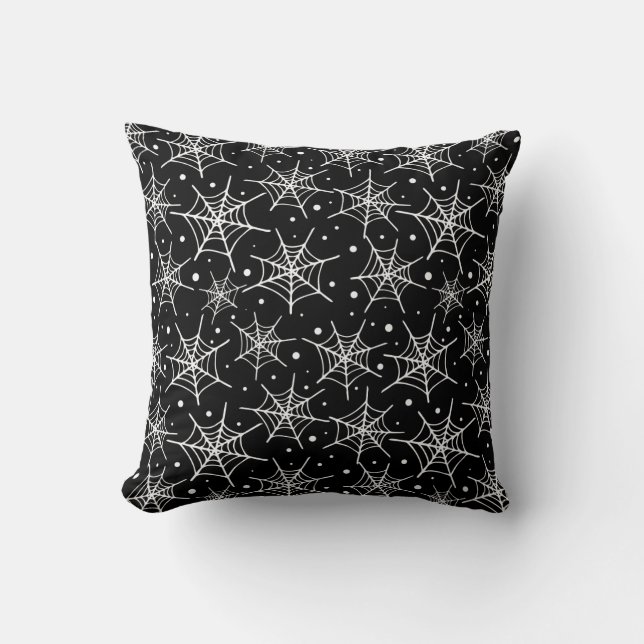 Halloween Throw Pillow (Front)