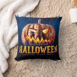 Halloween Throw Pillow