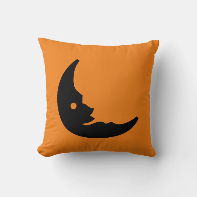 Halloween Throw Pillow (Front)